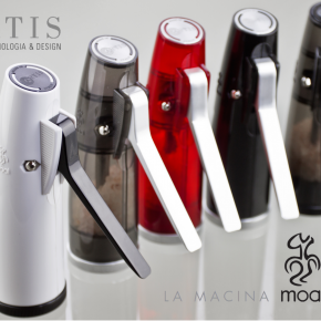 Moai, the new grinder from Artis